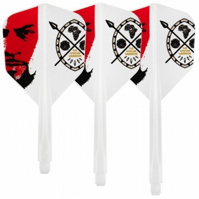 Condor AXE   Devon Petersen - Small - African Warrior - Insp. 3 - White